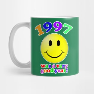 1997 Was A Very Good Year! Mug